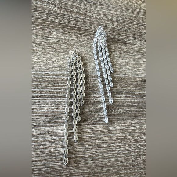 Statement drop earrings A360 - Picture 3 of 3